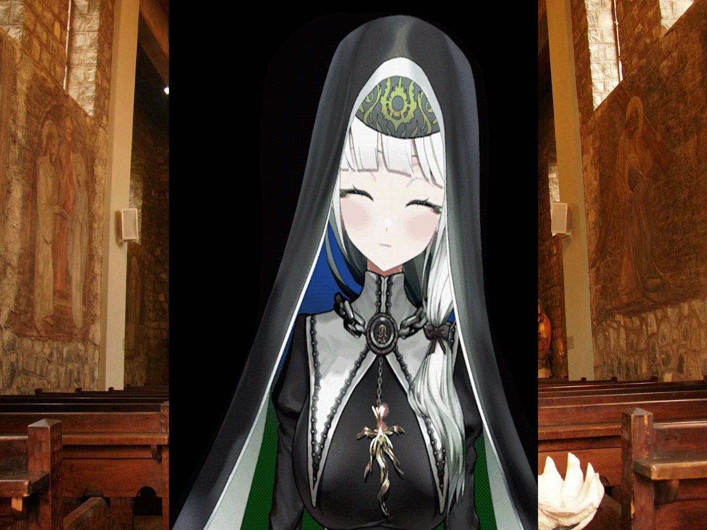 一分钟带你看草履虫para清楚修女para的笑声另附骂倒福利