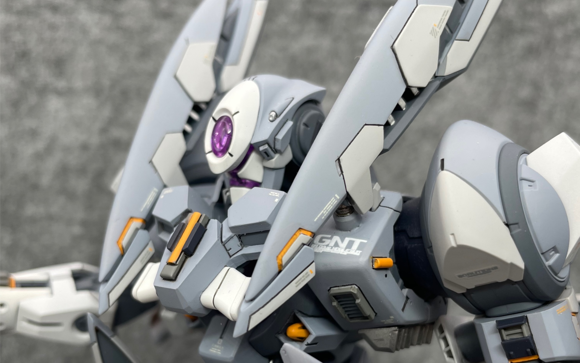 高达00最帅杂兵gnx致敬版gk改件预告