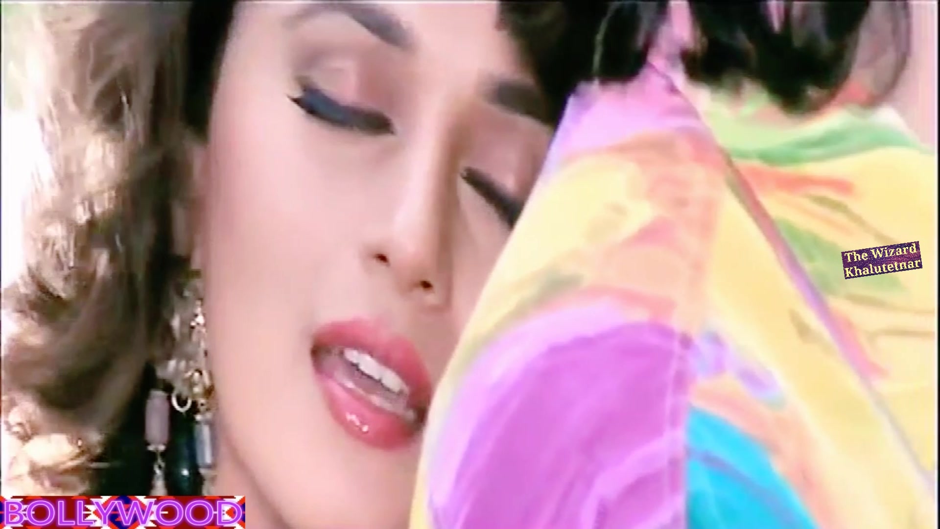 Madhuri Dixit 90年代经典电影《孽爱》插曲 Tu Samne Jab Aata Hai哔哩哔哩bilibili