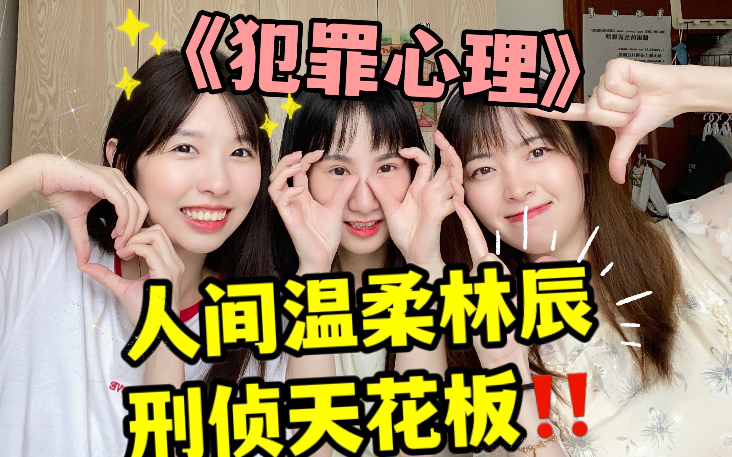 推文刑侦天花板之犯罪心理刑侦破案强强联合人间温柔林辰每个角色都让