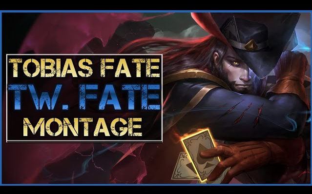 tobias卡牌大师崔斯特逆命精彩操作蒙太奇lol英雄联盟