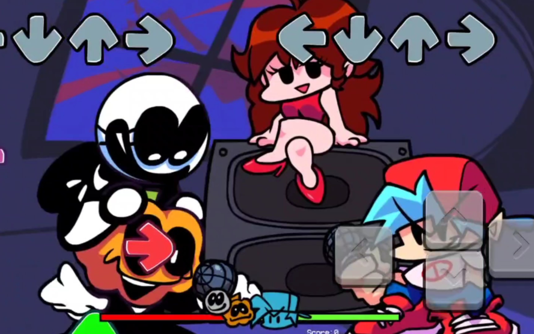 双子(周五夜放克week2)