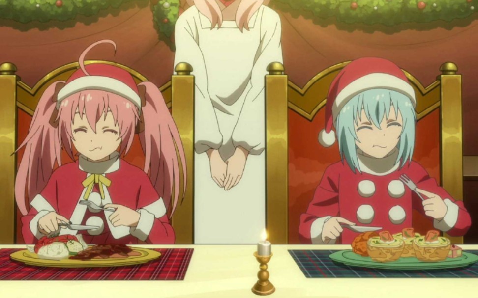 利姆露和米莉姆约会去了