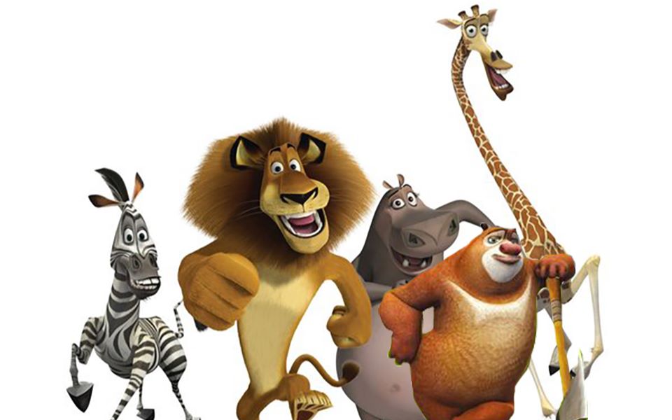 熊出马达加斯加