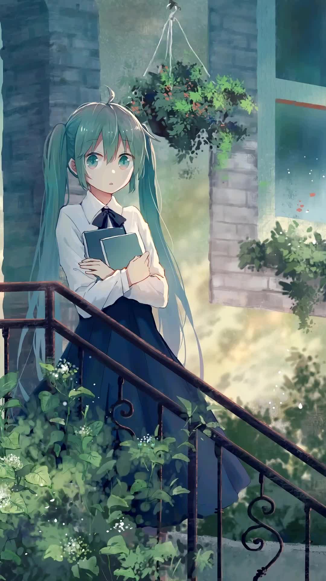 初音竖屏图片