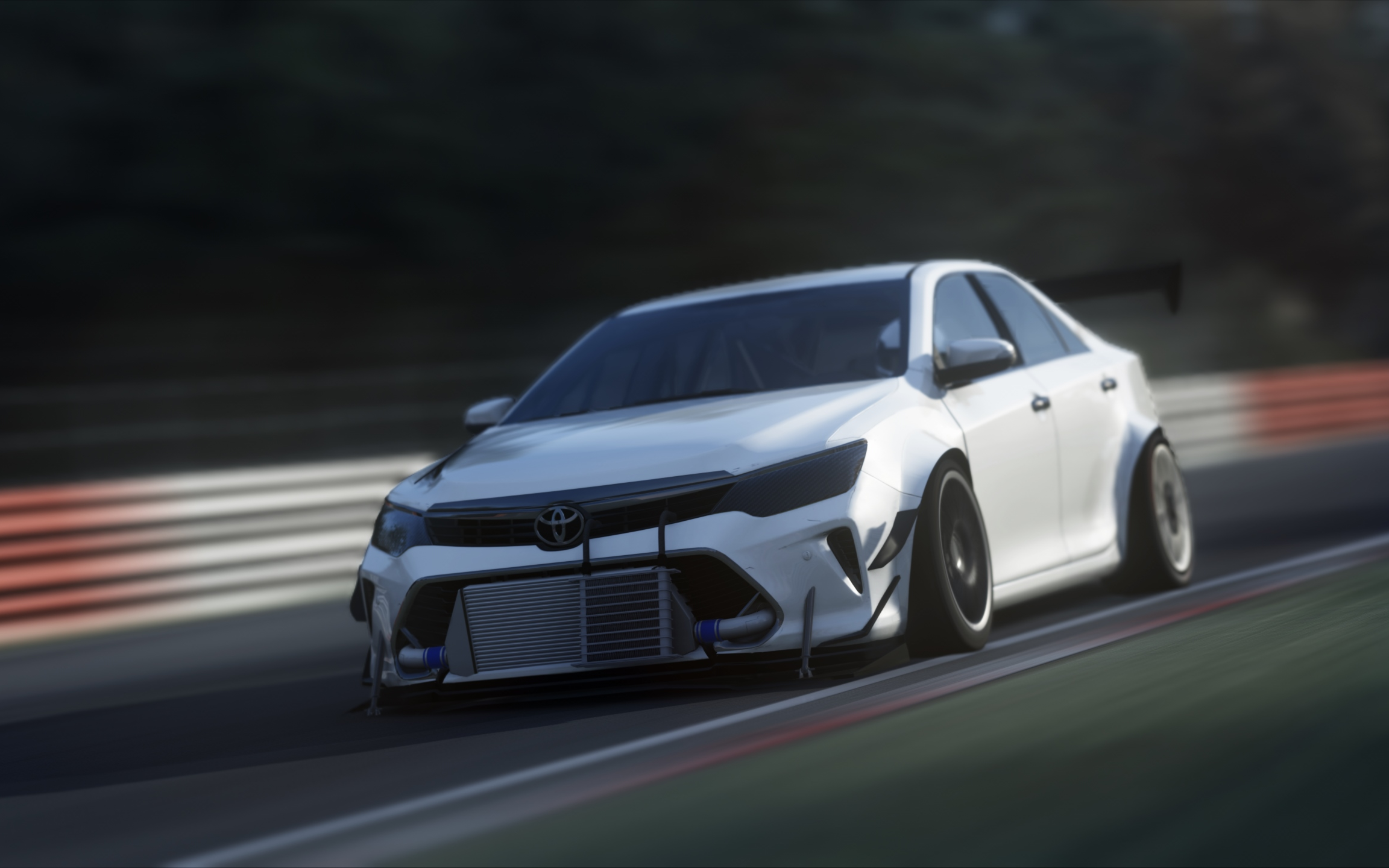 [assetto corsa&神力科莎]爆改丰田凯美瑞七代攻纽北