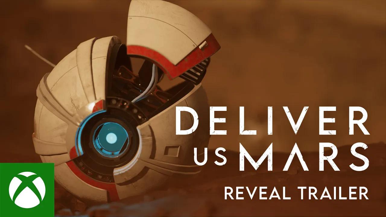 [图]Deliver Us Mars Reveal Trailer