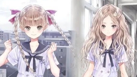 Blue Reflection 幻に舞う少女の剣 日菜子ピンチ 哔哩哔哩 つロ干杯 Bilibili