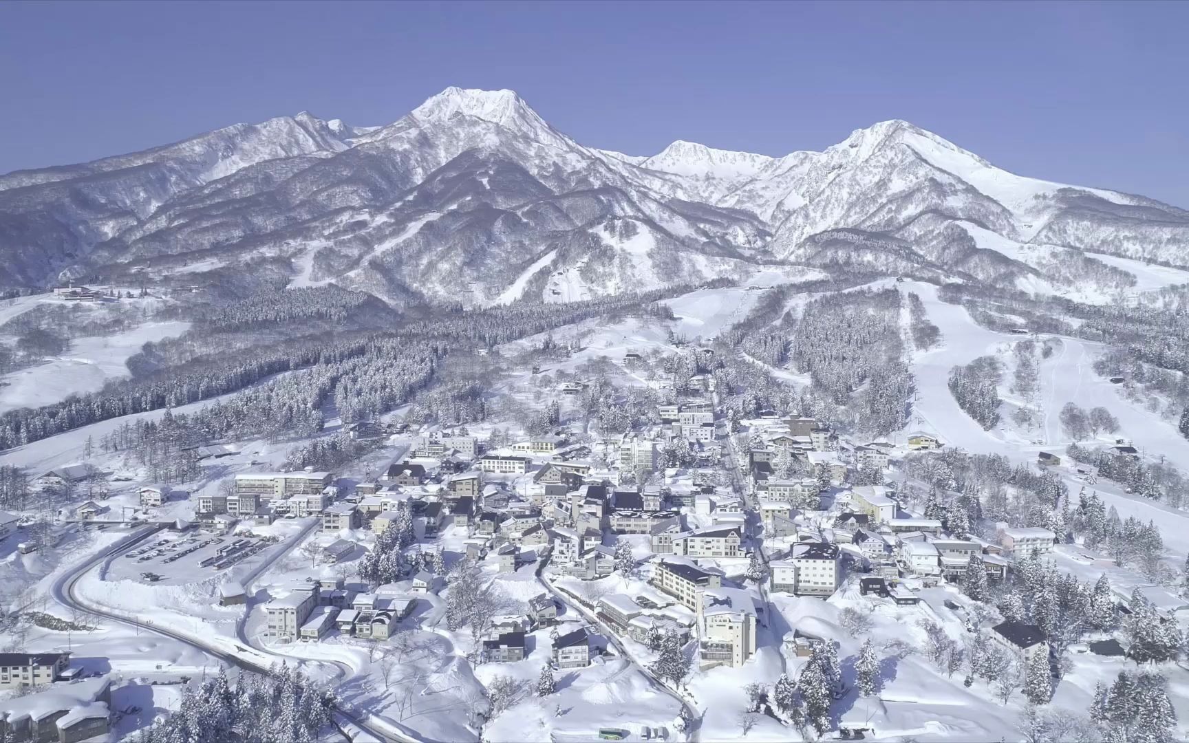 日本新泻县冬季之旅 -- 妙高