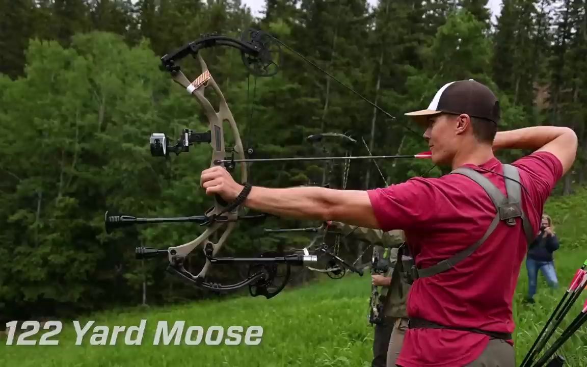 2023年美国复合弓网红od兄弟-长距离射箭