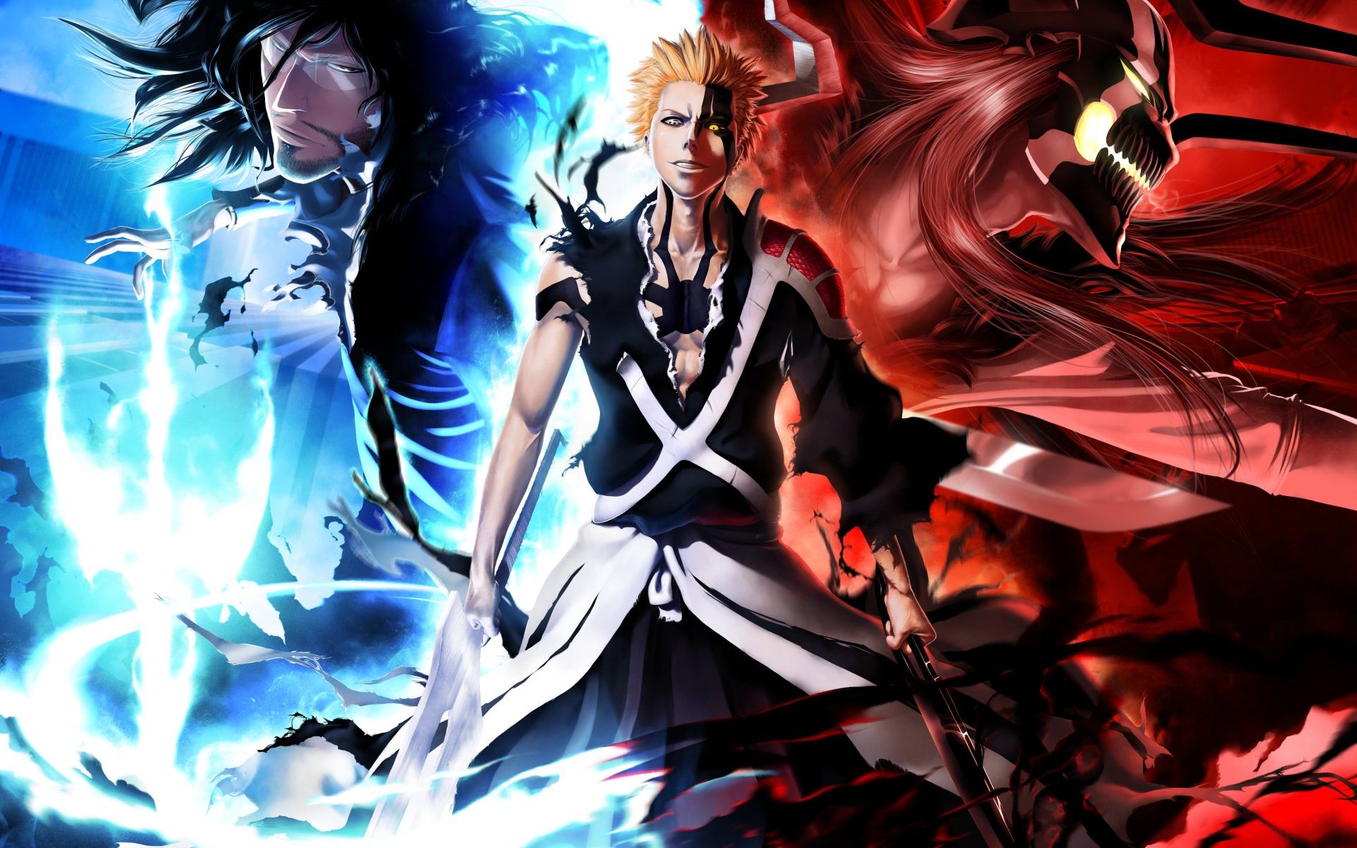 死神bleach:加上"鷺巣詩郎 - quincys craft"bgm