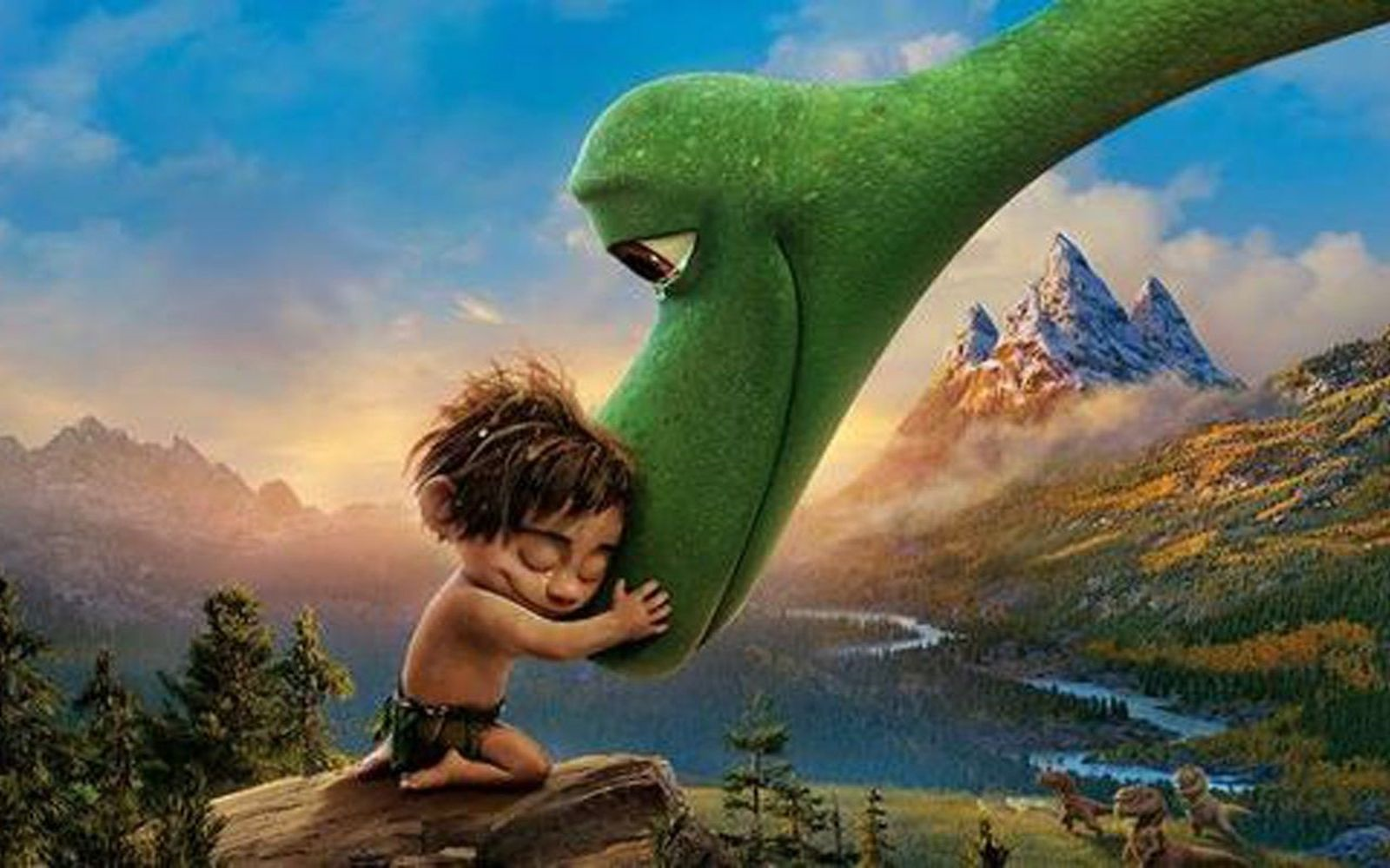 [图]The Good Dinosaur 恐龙当家