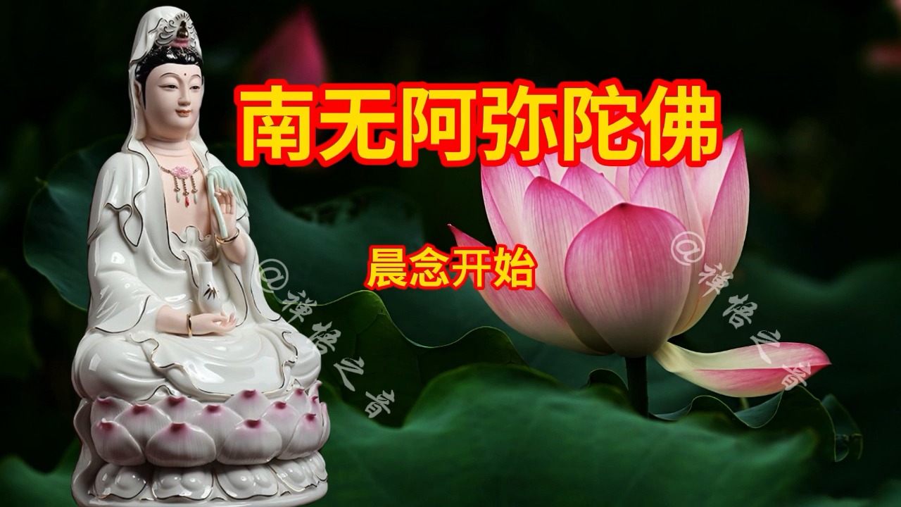 清凉梵音《南无阿弥陀佛》!愿有缘听闻:有求必应,心想事成!