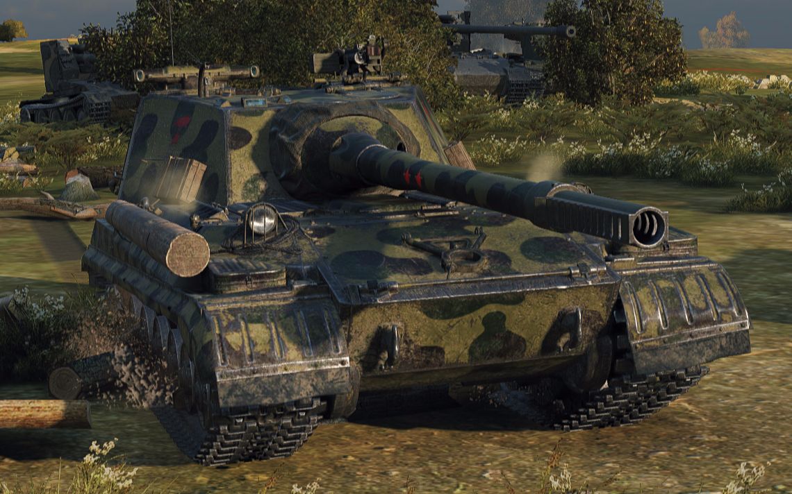 坦克世界10209万伤268v4