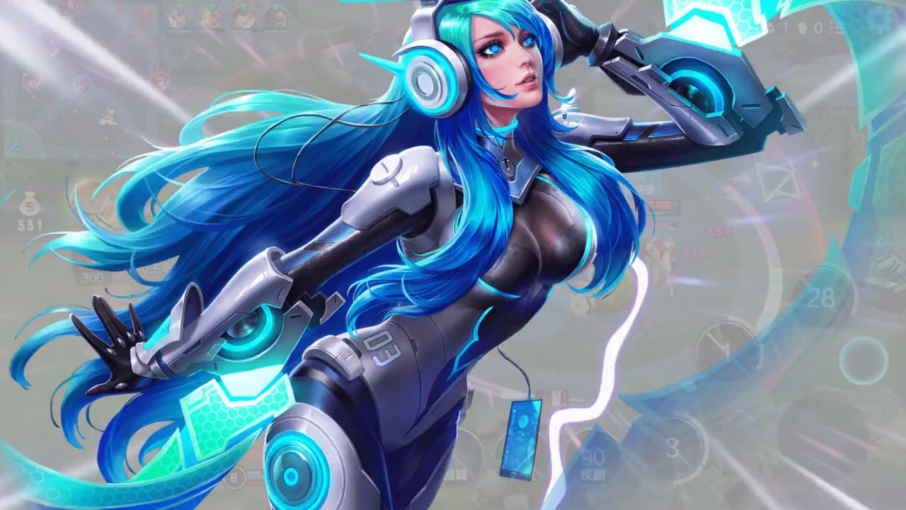 逐梦之音貂蝉二连击破