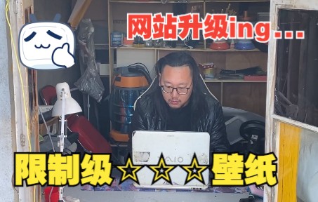 网站升级ing...限制级☆☆☆壁纸哔哩哔哩bilibili