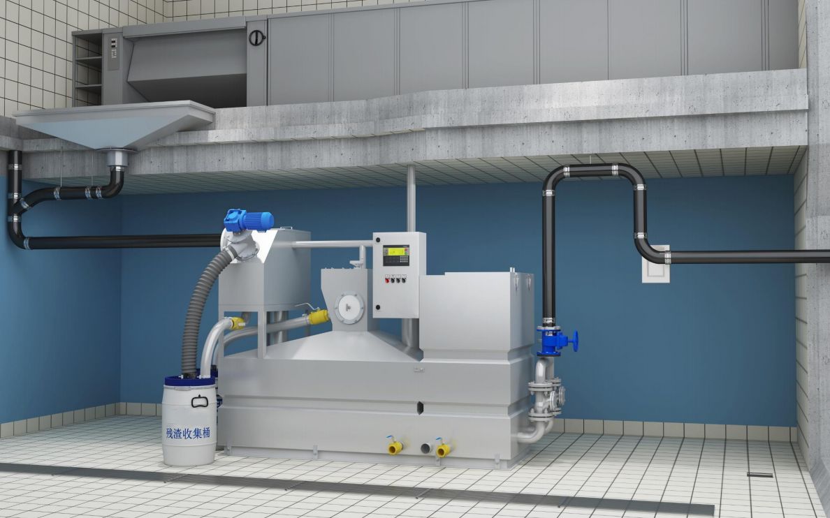 不锈钢隔油池,远航环保隔油提升一体化设备