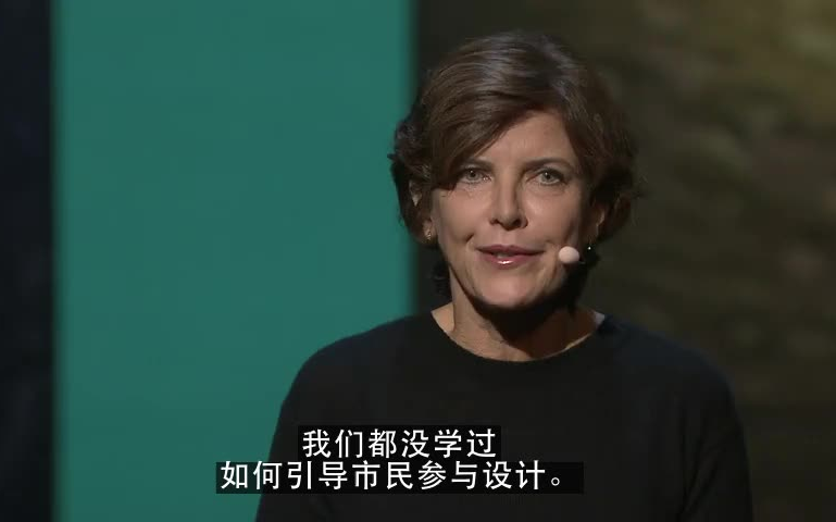 [图]【TED】Jeanne Gang：Buildings that blend nature and city