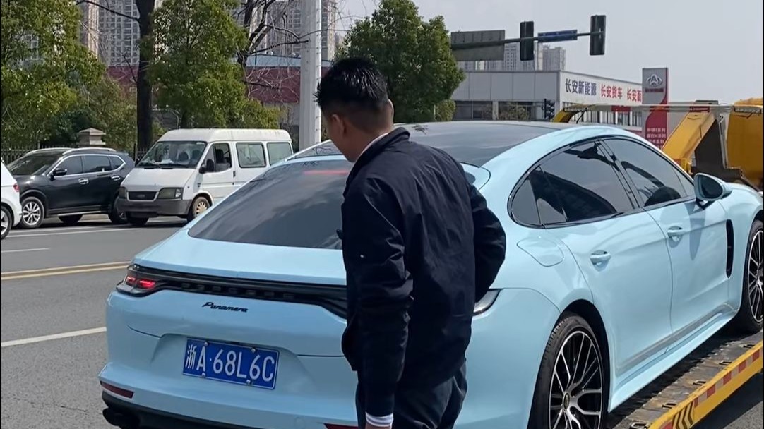 24年铂金行政加长帕美 三段式大尾翼!