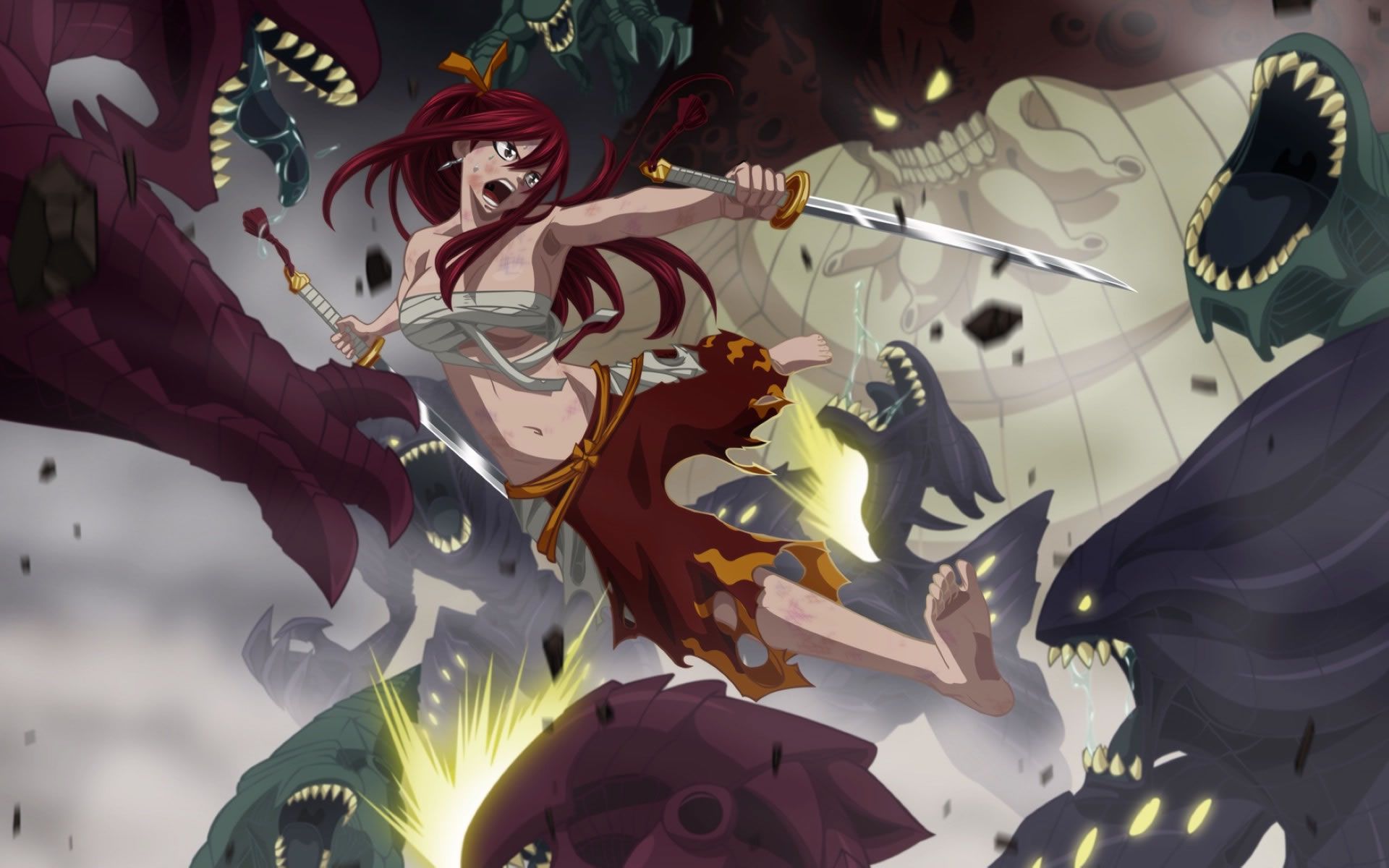 白猫project(台服)妖尾剑艾露莎solo15x诅咒_哔哩哔哩_bilibili