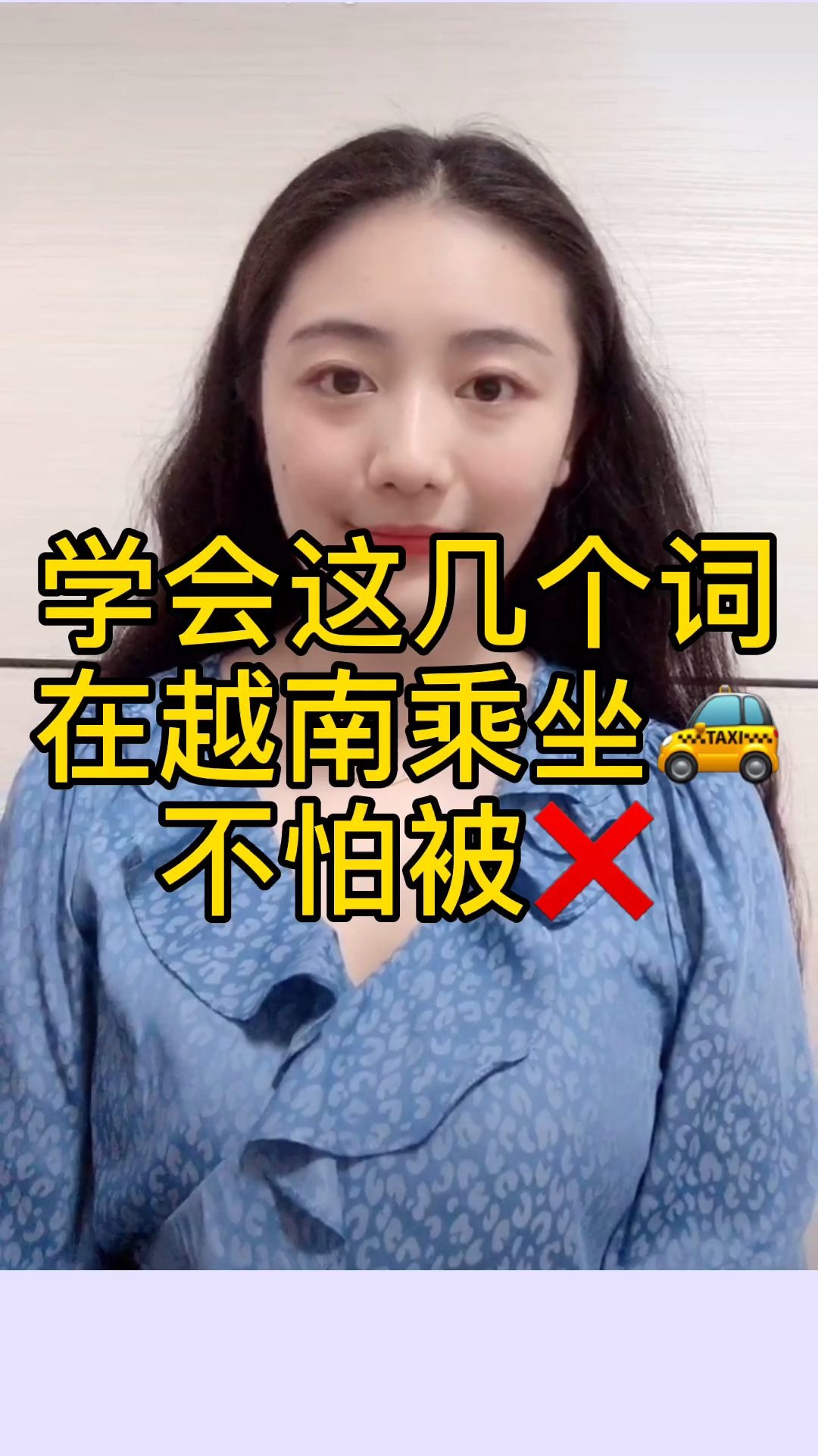 【李小胖越南语】在越南乘坐出租必备词汇哔哩哔哩bilibili