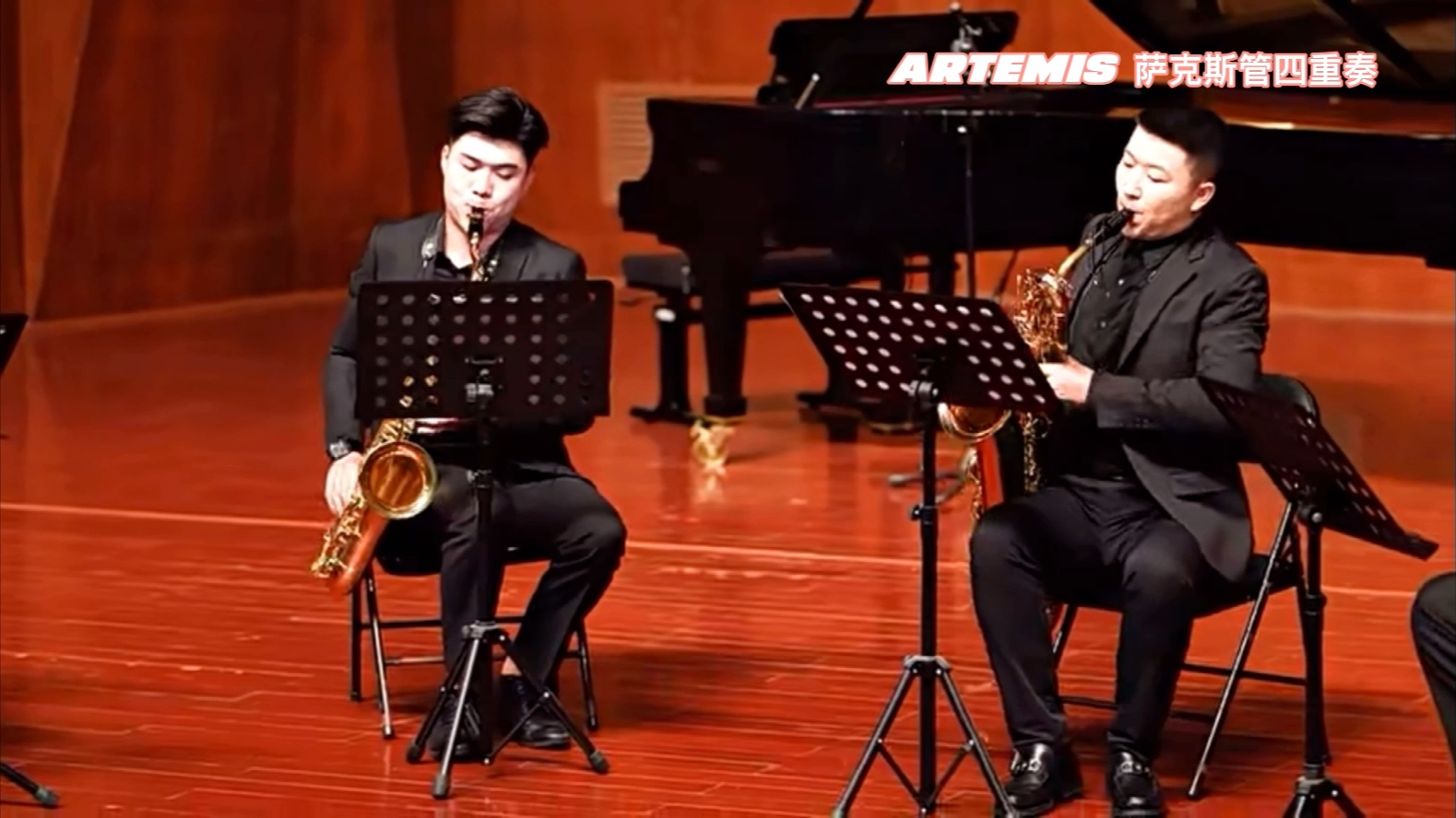 【萨克斯】四重奏《采茶-嬉游曲》_哔哩哔哩_bilibili