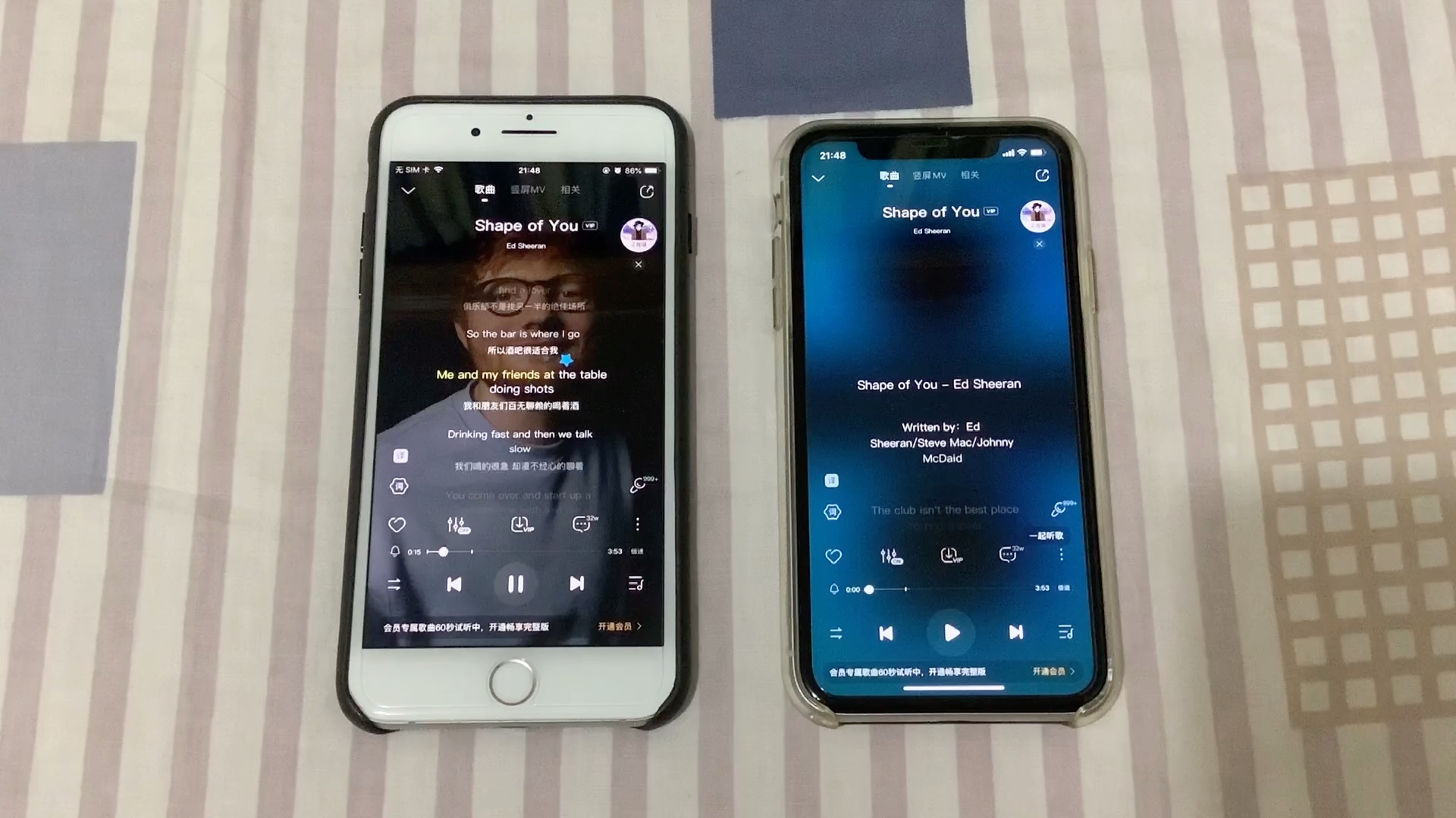 iPhone8plus对比iPhone11外放音质效果