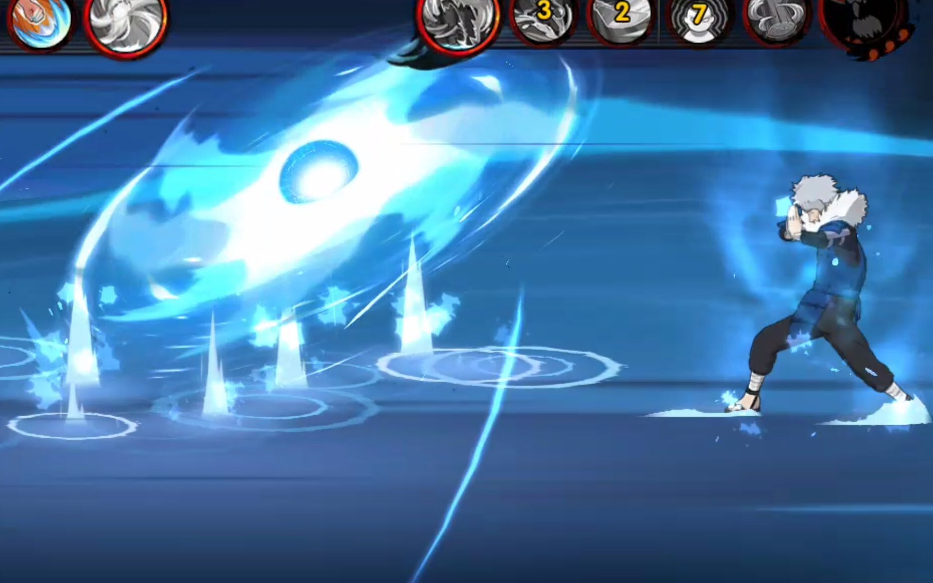 【火影忍者手游】当二代接住了仙鸣的螺旋丸