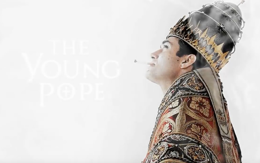 [图]《年轻的教宗》剪辑，转自油管，燃到炸裂。Who would ever want to be king [The Young Pope]