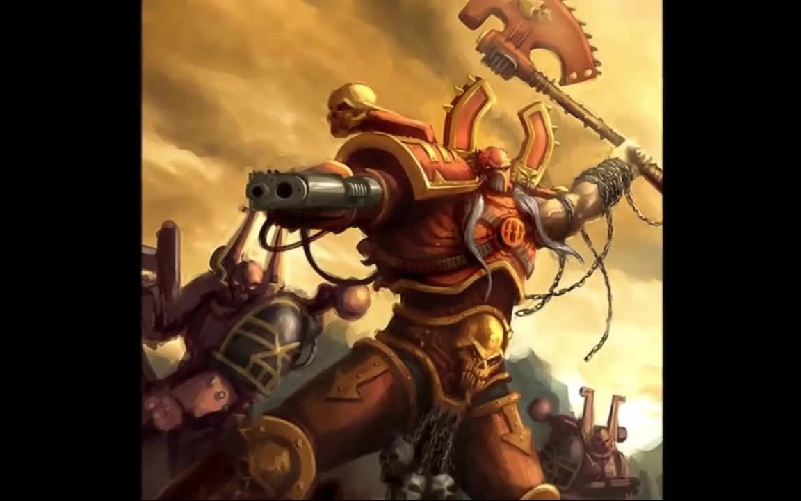 战锤40k歌曲音乐bgm吞世者