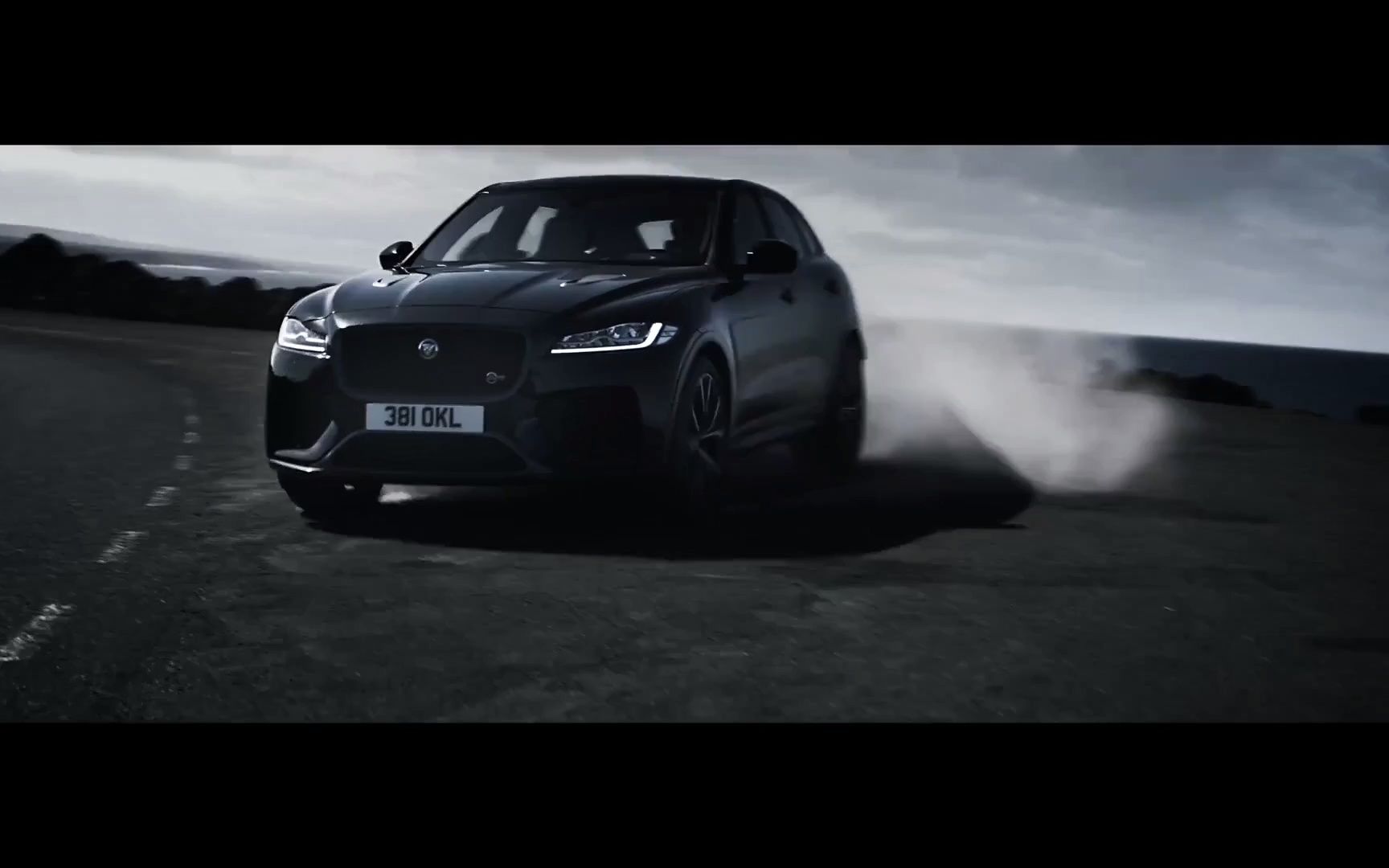 捷豹汽车广告International Spot JAGUAR FPACE SVR哔哩哔哩bilibili