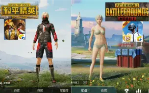 Download Video: 《和平精英》与《PUBG MOBILE》简单对比