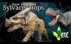 Video herunterladen: Artic Figures 超级铰接式骷髅岛 Sylvaceratops 评论！！！