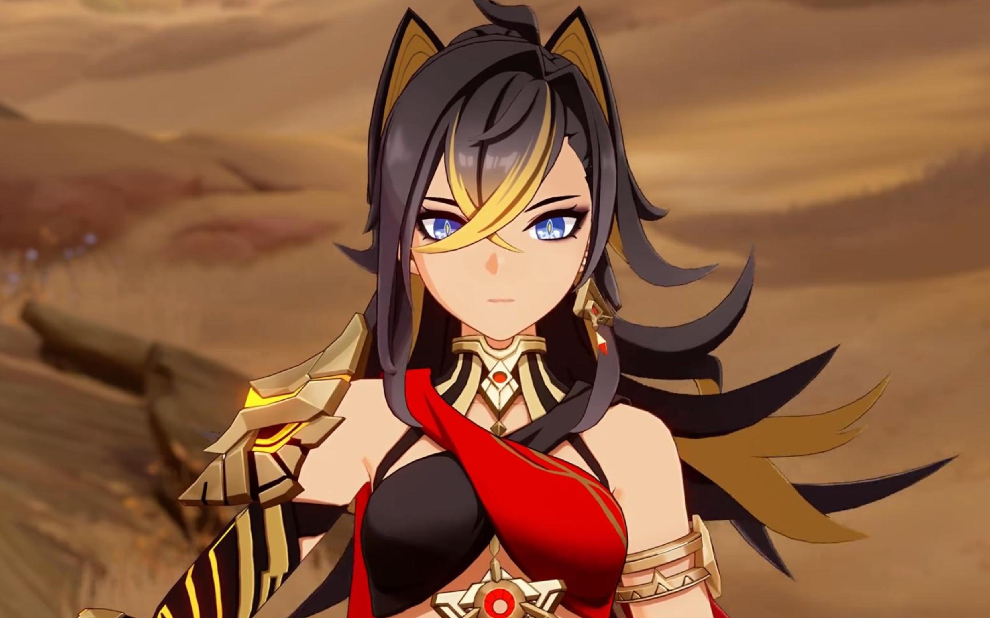 炽鬃之狮迪希雅