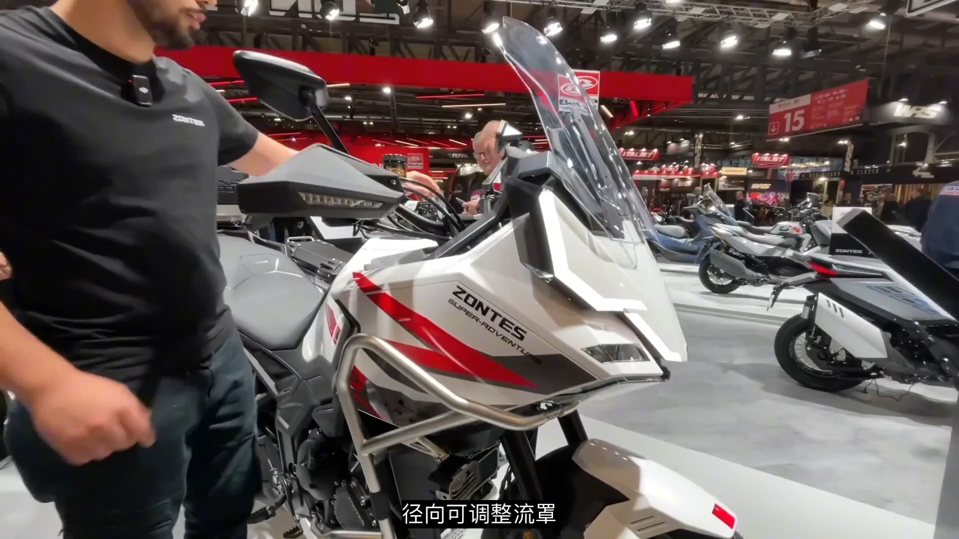 ZONTES(升仕)系列 (Eicma 2024)哔哩哔哩bilibili