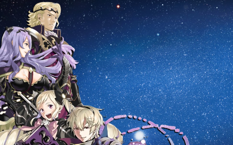 火焰纹章if 黑夜の王国 兵种介绍宣传预告片