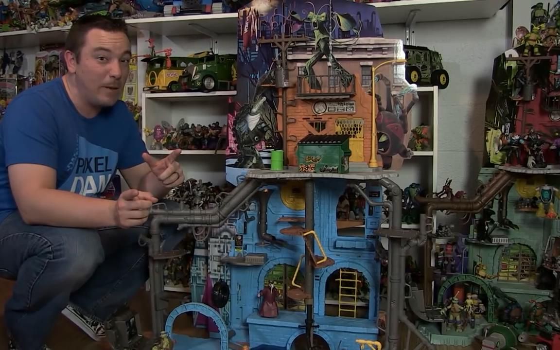 (转载)【playmates彩星】忍者神龟下水道场景