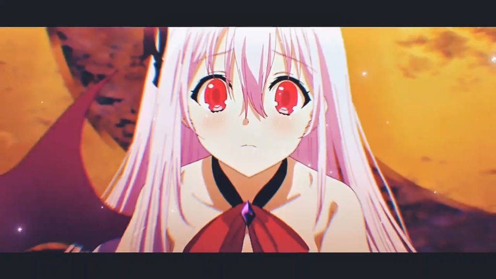 粉毛 萝莉 病娇 恶魔