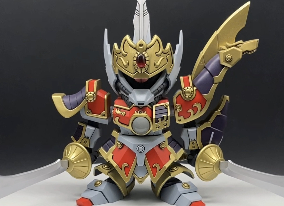 kos出品sd高达 文丑卡斯l(tv版)gk sd高达三国传 潍坊客户代工定制