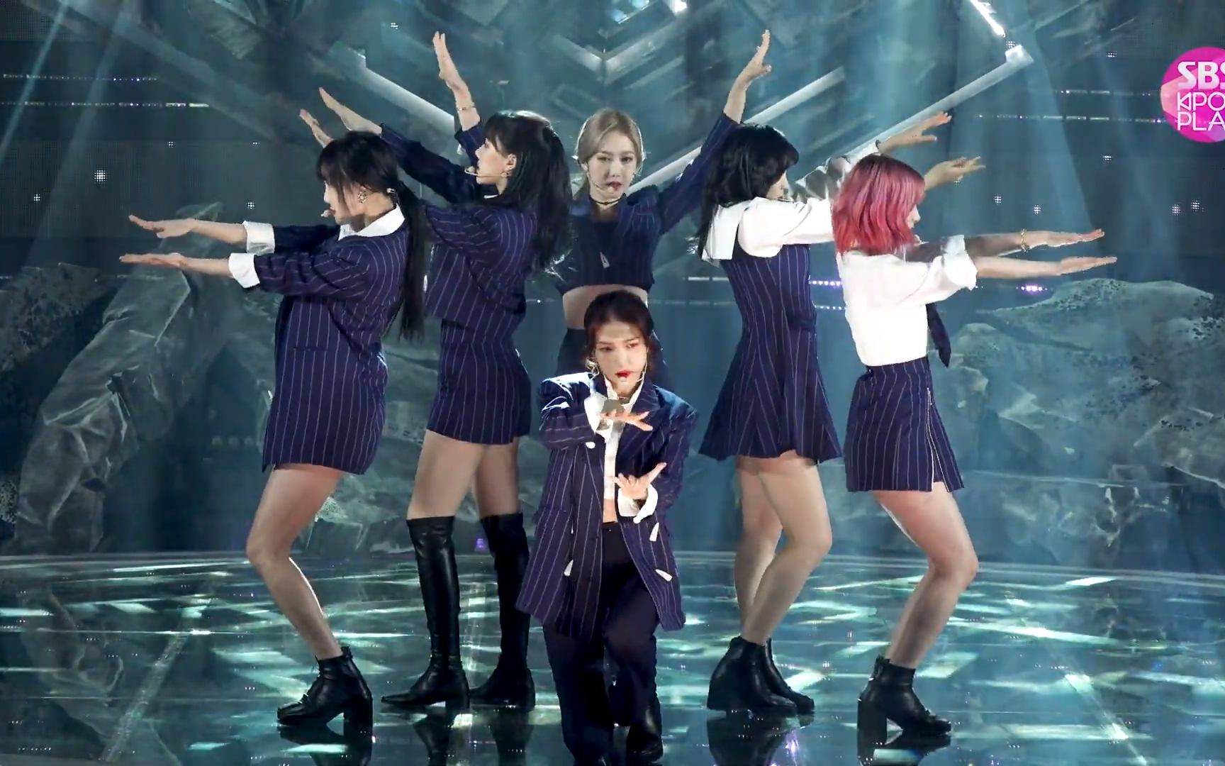 【百度gfriend吧】200209 人气歌谣《crossroads》舞台及成员直拍