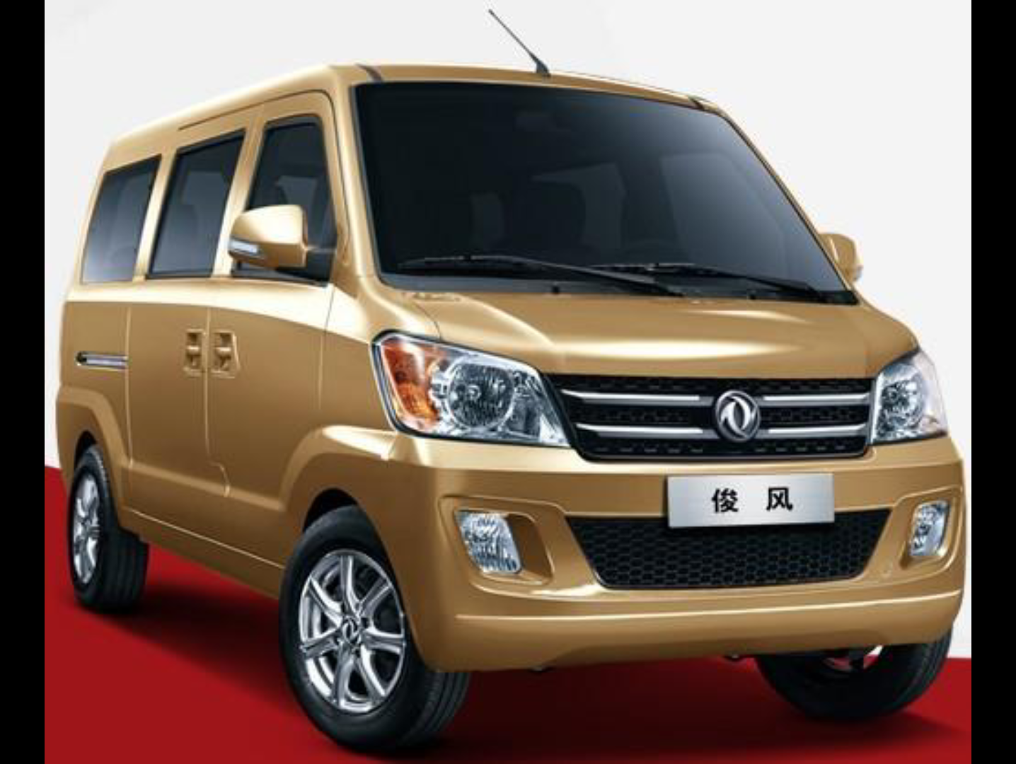 图片看车第三期郑州日产俊风