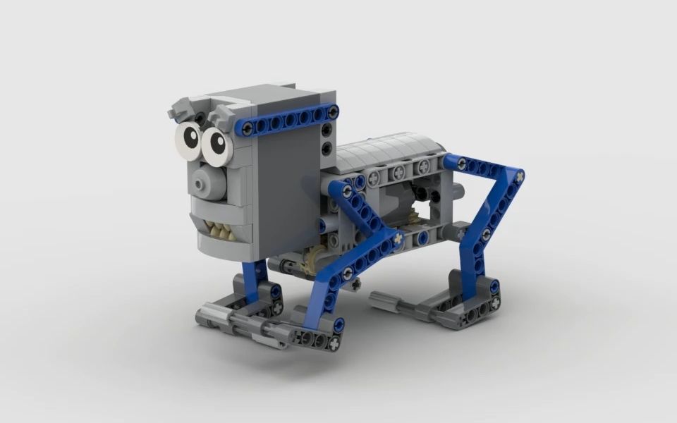 乐高迷你机器狗