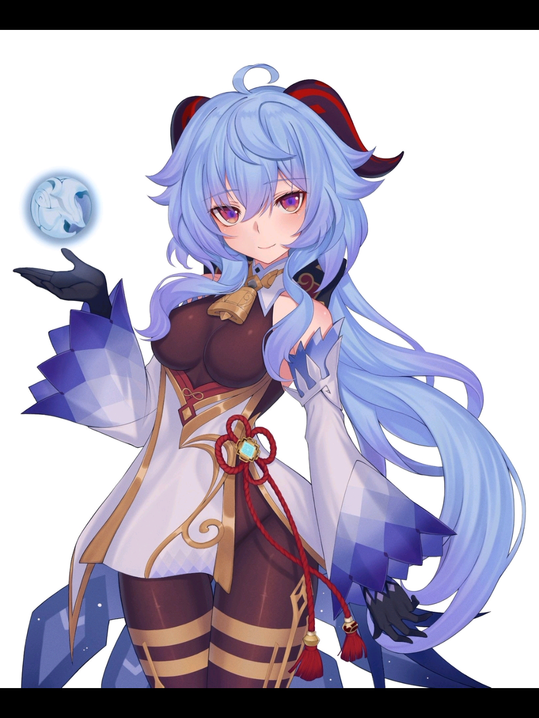 原神甘雨(每日美图)