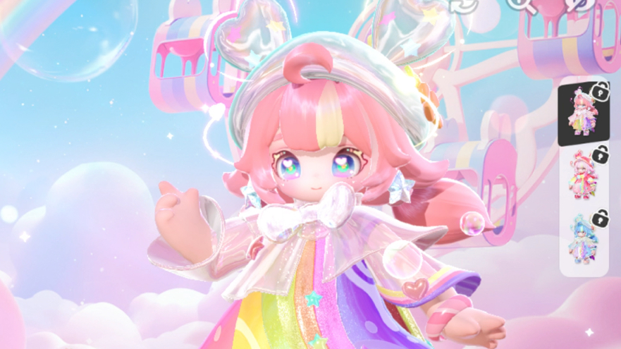 更新啦,元梦新赛季甜心乐园新皮肤们,还有缺的吗?