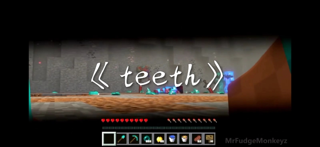 烦人的村民《teeth》哔哩哔哩bilibili