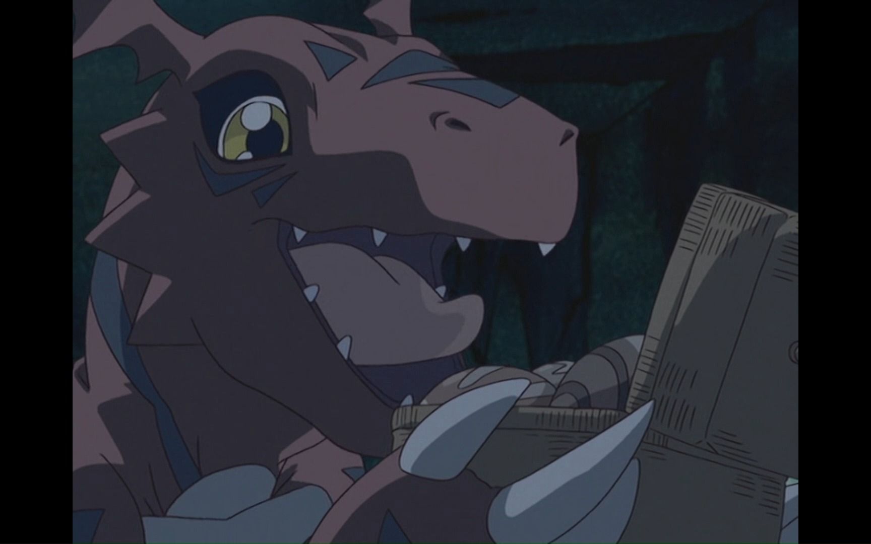 号称超越亚古兽的数码宝贝?爱吃基尔兽面包?【基尔兽】