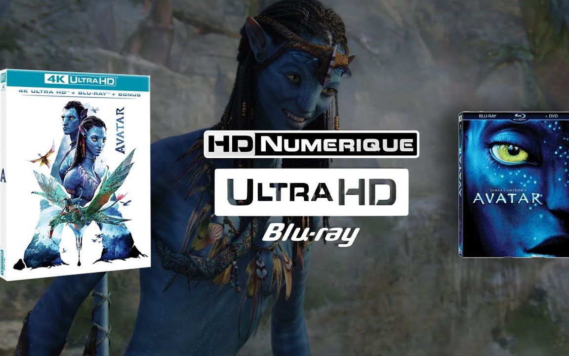 [图]阿凡达 (2009)  4K Ultra HD vs Blu-ray 画质对比