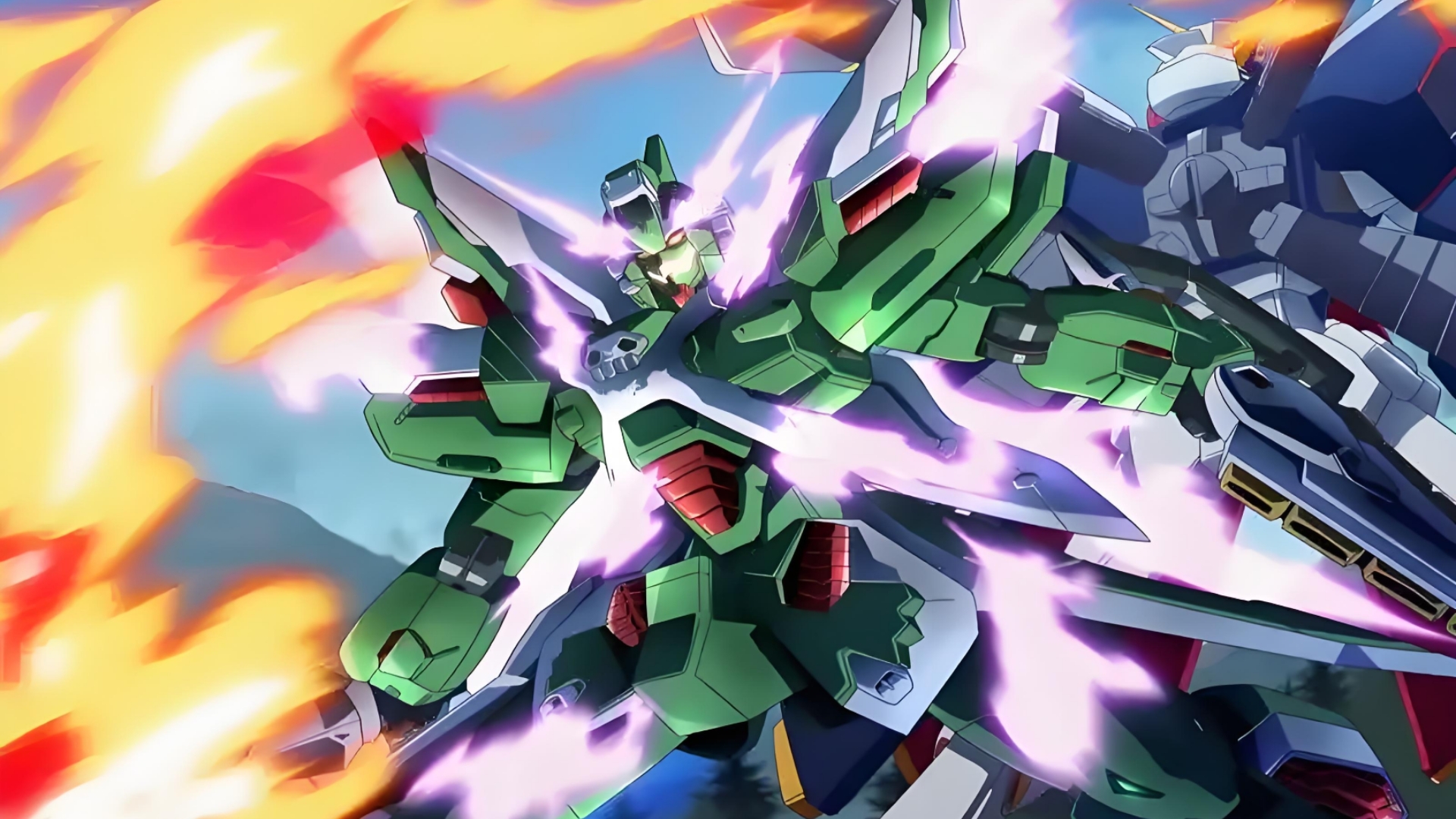 鬼火缠身!power模式一点都不爽的爽玩幻影高达