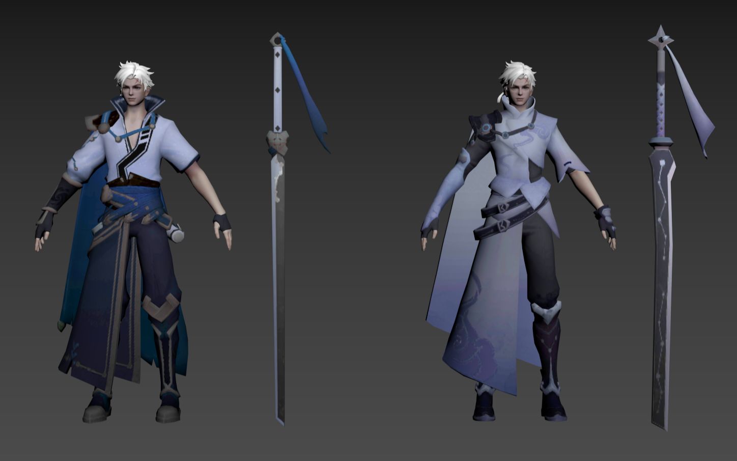 耀vs归虚梦演皮肤模型,还有100条你没听过的全新剧情语音哦!