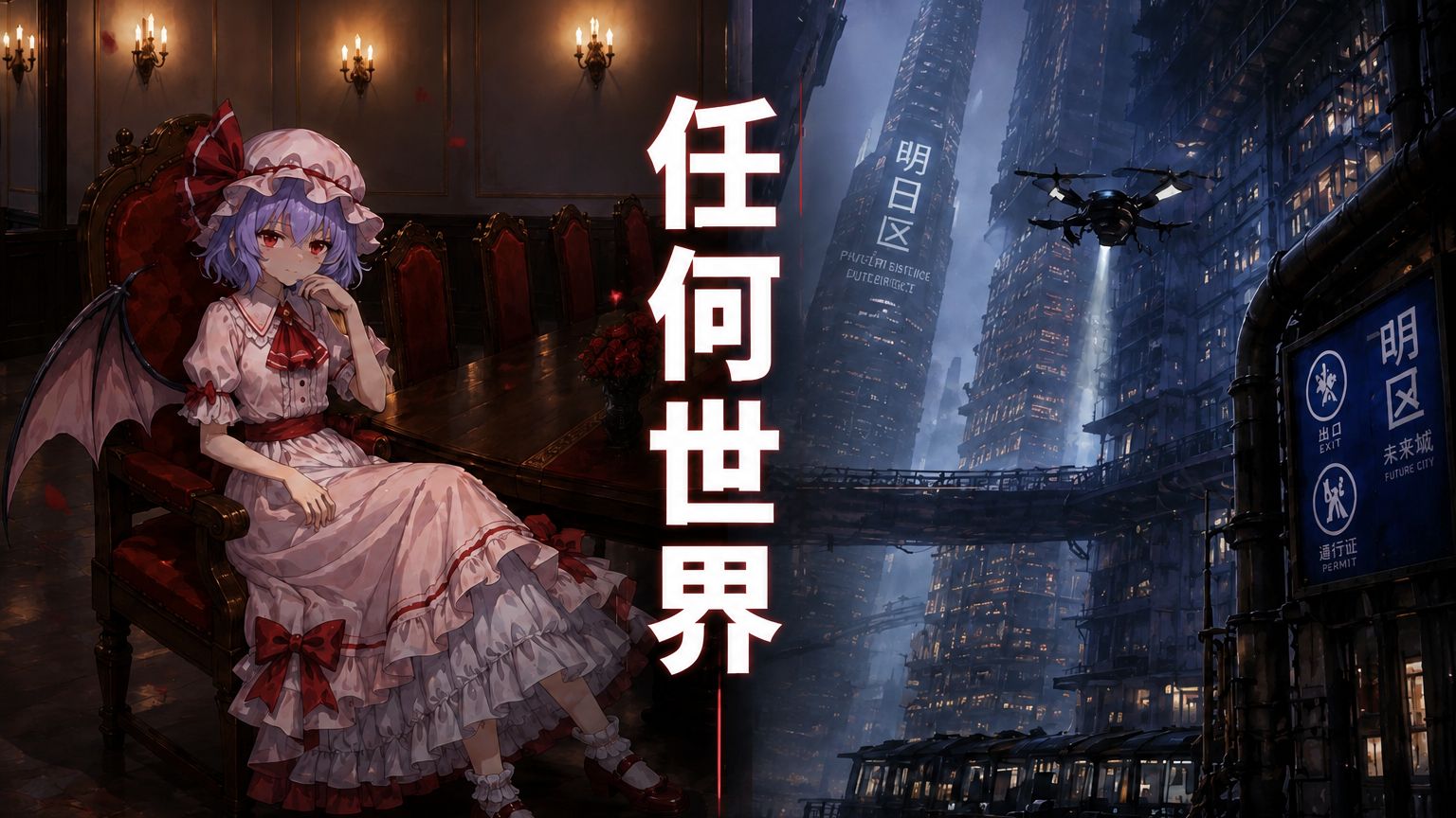 这是一个，人人都能创造世界的游戏 ｜《世界之门》【B站AI创造公开赛】
